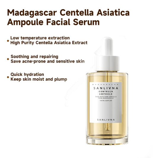 Madagascar Centella Asiatica Ampoule Facial Serum