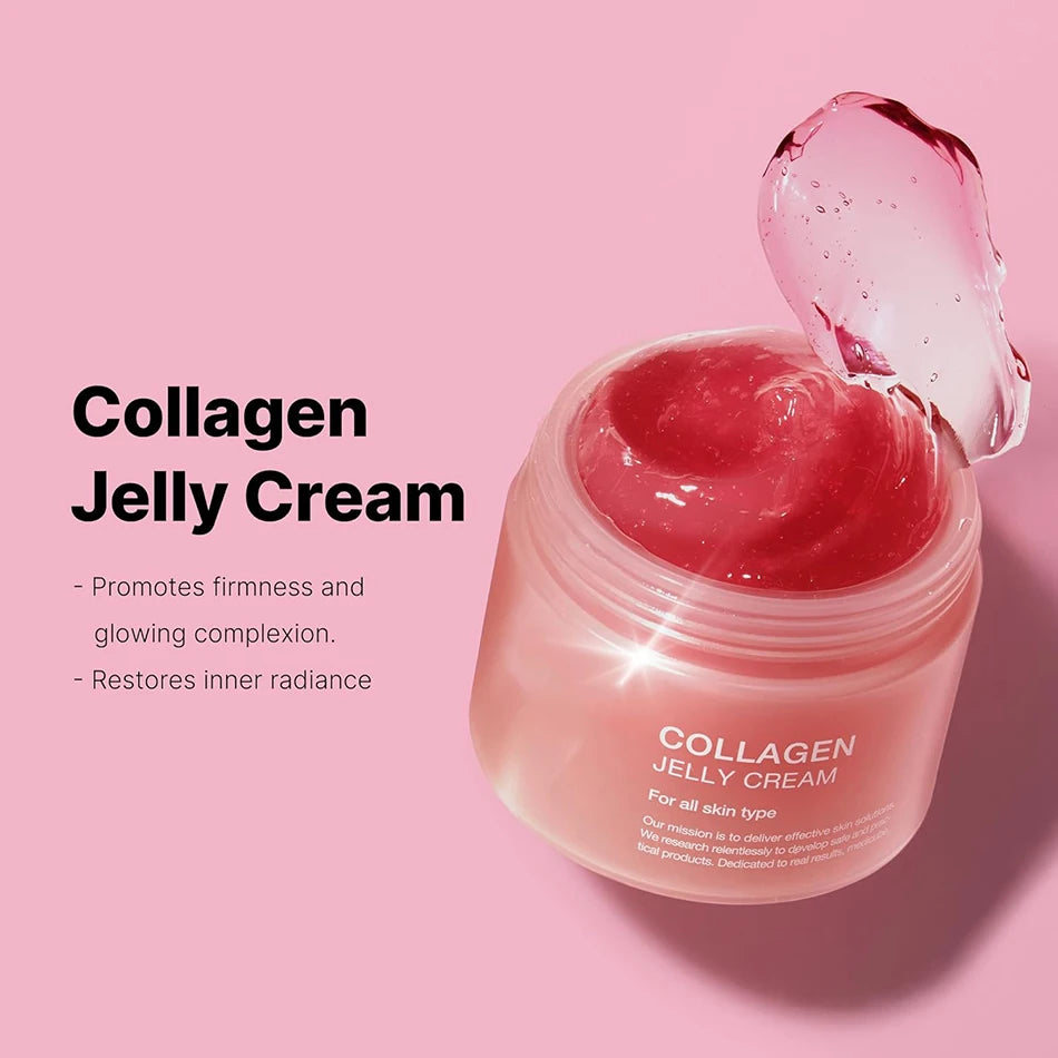 24h Glow & Lifted Collagen Jelly Cream Niacinamide And Hydrolyzed Collagen