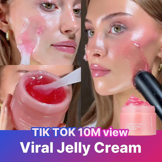 24h Glow & Lifted Collagen Jelly Cream Niacinamide And Hydrolyzed Collagen
