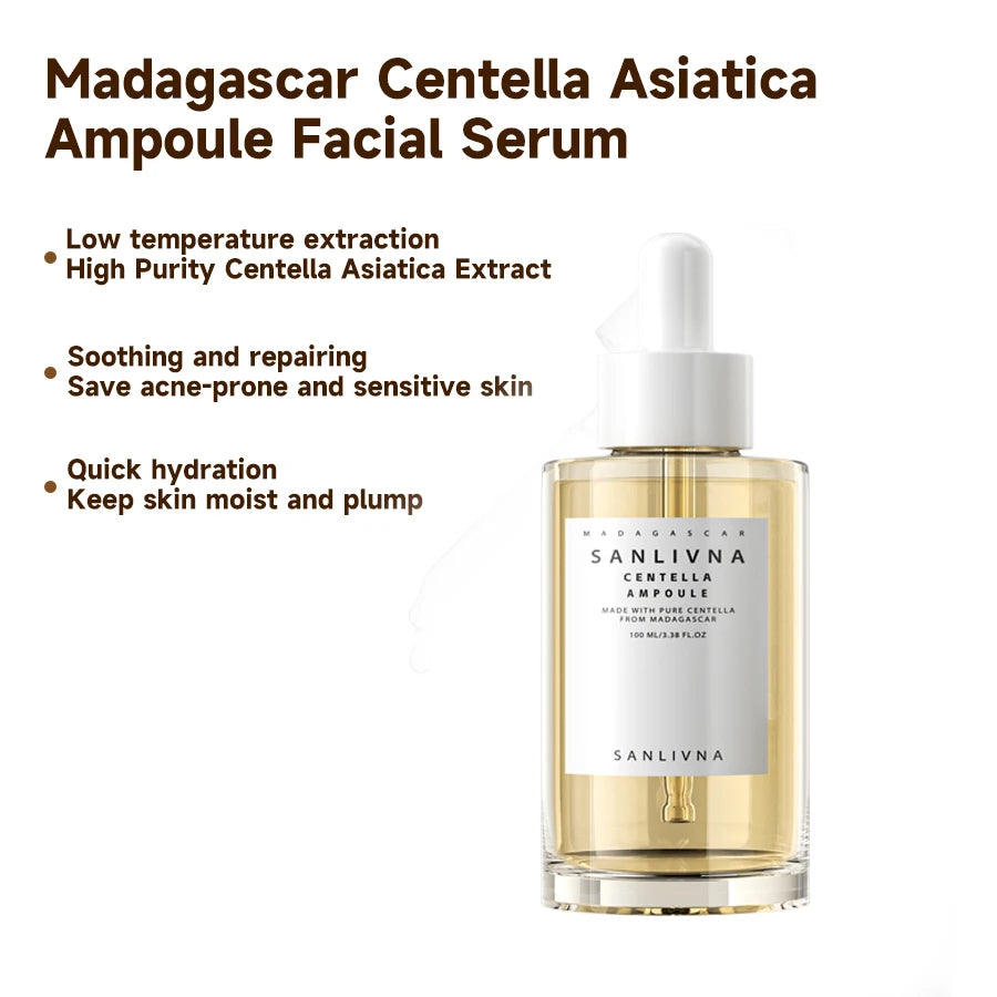 Madagascar Centella Asiatica Ampoule Facial Serum