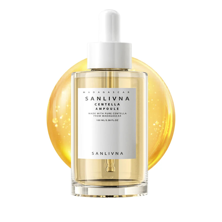 Madagascar Centella Asiatica Ampoule Facial Serum